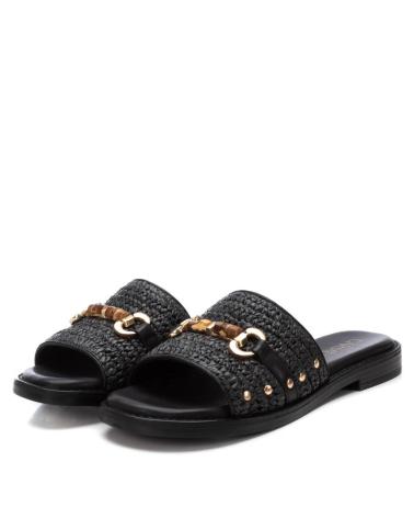 Woman Flip flops CARMELA 162366  NEGRO