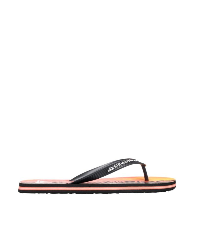 Tongs QUIKSILVER  pour Homme - CHANCLAS ROJAS PARA HOMBRE - MOLOKAI  ROJO