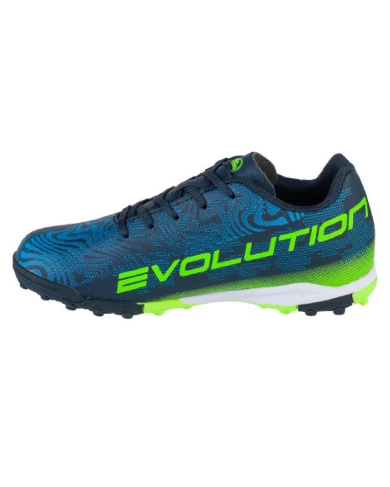 Sneaker JOMA  für Mädchen und Junge BOTAS FUTBOL TURF EVOLUTION JR 2503  VARIOS COLORES