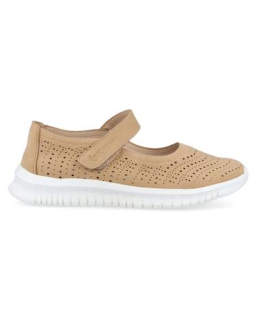 Ballerinas AMARPIES  für Damen MERCEDITAS DEPORTIVA CON VELCRO PARA MUJER AOG2835  BEIG