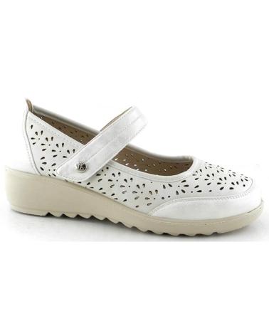 Ballerinas AMARPIES  für Damen MERCEDITAS VELCRO PARA MUJER ATL28336 COLOR  HIELO
