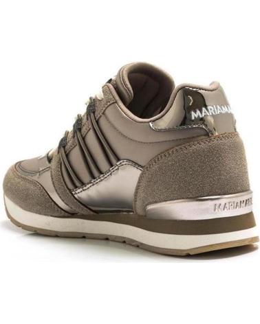 Zapatillas deporte de Mujer MARIA MARE 63318 C53443 ELKE SUEDE 2 PIEDRA-RASO TAUPE