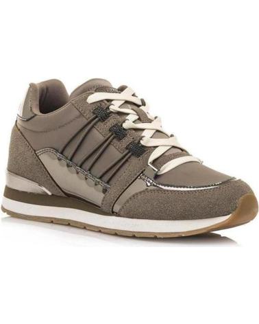 Zapatillas deporte de Mujer MARIA MARE 63318 C53443 ELKE SUEDE 2 PIEDRA-RASO TAUPE