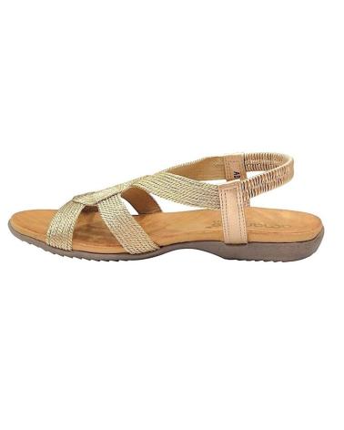 Sandalias AMARPIES  de Mujer SANDALIA TRENZADA ESTILO CONFORT PARA MUJER ABZ286  BRONCE