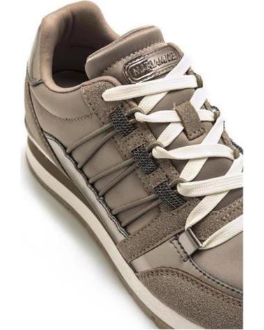 Zapatillas deporte de Mujer MARIA MARE 63318 C53443 ELKE SUEDE 2 PIEDRA-RASO TAUPE