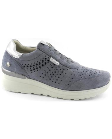 Zapatos de cuña AMARPIES  für Damen ZAPATO CONFORT PARA MUJER AST28304 COLOR  AZUL
