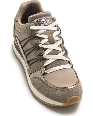 Zapatillas deporte de Mujer MARIA MARE 63318 C53443 ELKE SUEDE 2 PIEDRA-RASO TAUPE