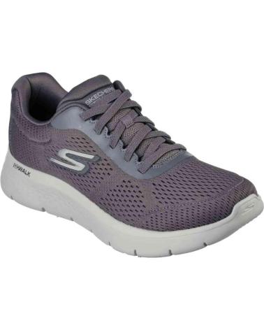 Sportif pour Homme SKECHERS ZAPATILLAS GO WALK FLEX - REMARK PARA HOMBRE EN COLOR GRIS