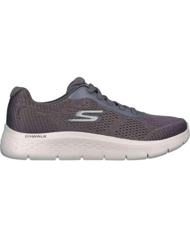 Sportif pour Homme SKECHERS ZAPATILLAS GO WALK FLEX - REMARK PARA HOMBRE EN COLOR GRIS