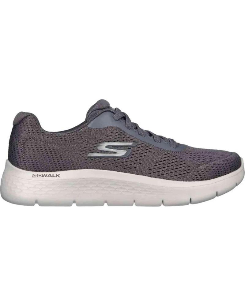 Sportif pour Homme SKECHERS ZAPATILLAS GO WALK FLEX - REMARK PARA HOMBRE EN COLOR GRIS