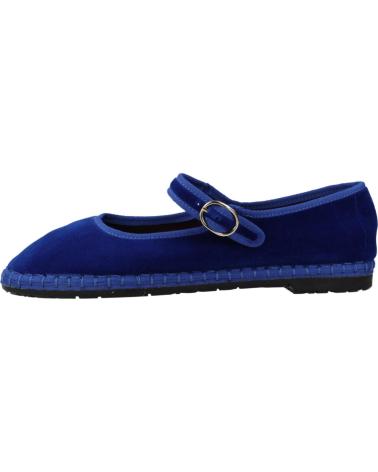BAILARINAS FLABELUS MODELO OE - AZUL ELÉCTRICO AZUL