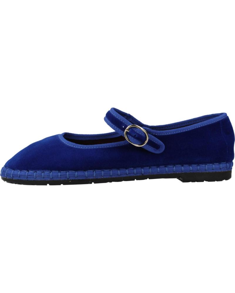 BAILARINAS FLABELUS MODELO OE - AZUL ELÉCTRICO AZUL