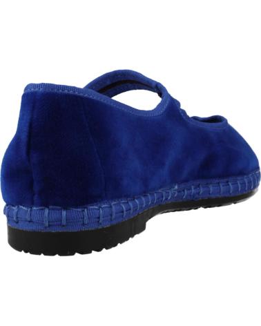 BAILARINAS FLABELUS MODELO OE - AZUL ELÉCTRICO AZUL