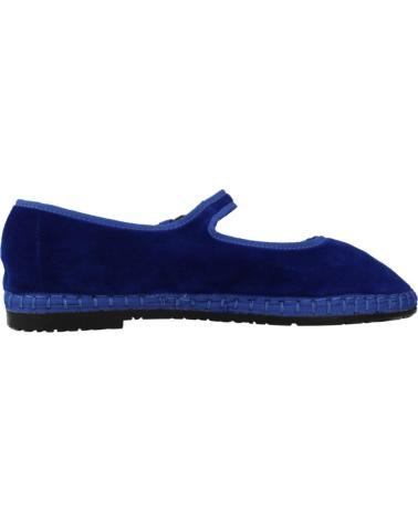BAILARINAS FLABELUS MODELO OE - AZUL ELÉCTRICO AZUL