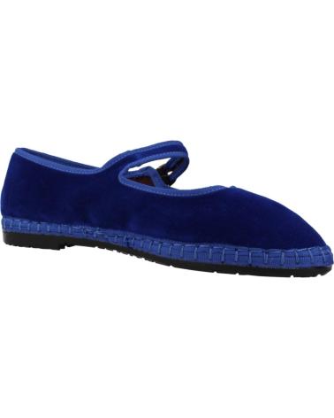 BAILARINAS FLABELUS MODELO OE - AZUL ELÉCTRICO AZUL