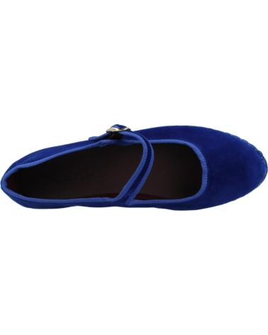 BAILARINAS FLABELUS MODELO OE - AZUL ELÉCTRICO AZUL