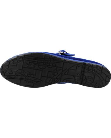 BAILARINAS FLABELUS MODELO OE - AZUL ELÉCTRICO AZUL