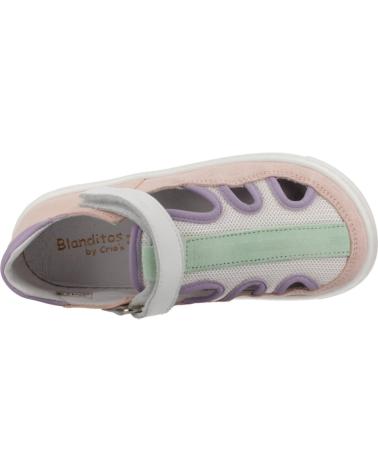 Sandali BLANDITOS  per Bambina SANDALIAS NINO MODELO ABISALBD COLOR MULTICOLOR  COMBI25