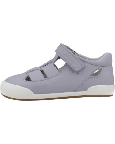 Sandales BLANDITOS  pour Garçon SANDALIAS NINO MODELO OCEANOBD COLOR VIOLETA  LILA25