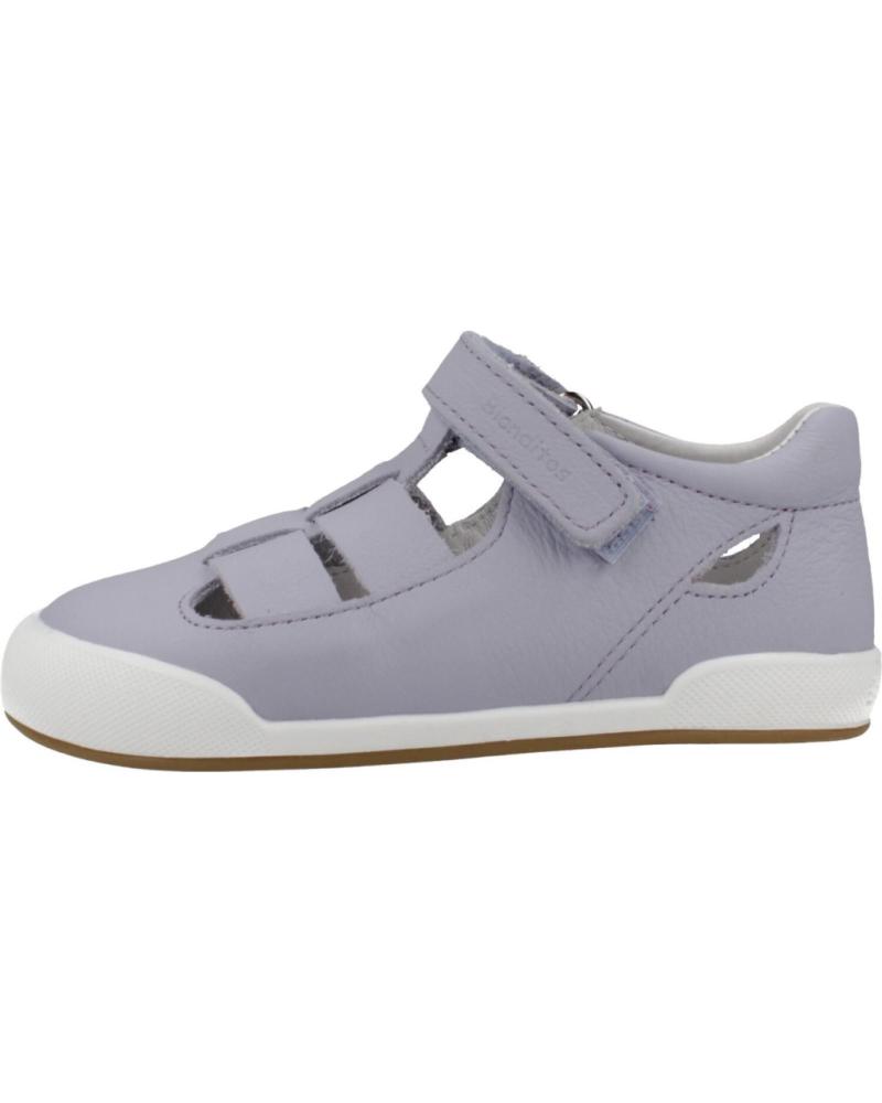Sandales BLANDITOS  pour Garçon SANDALIAS NINO MODELO OCEANOBD COLOR VIOLETA  LILA25