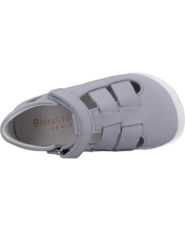 Sandales BLANDITOS  pour Garçon SANDALIAS NINO MODELO OCEANOBD COLOR VIOLETA  LILA25