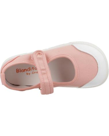 Sportivo per Bambina BLANDITOS MERCEDITAS DE LONA RESPETUOSAS BY CRIOS ROSA