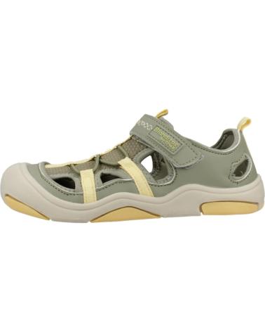 Sandales pour Garçon BLANDITOS SANDALIAS NINO MODELO OLIMPOBD COLOR VERDE VRD25