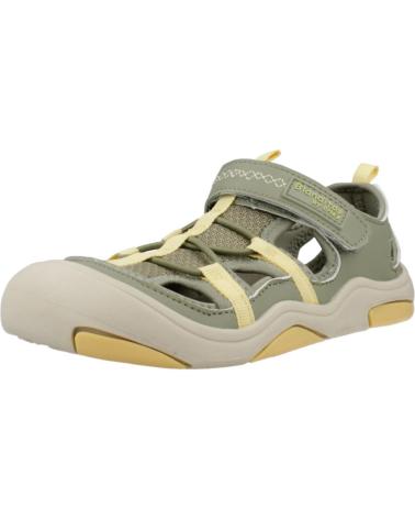 Sandales pour Garçon BLANDITOS SANDALIAS NINO MODELO OLIMPOBD COLOR VERDE VRD25