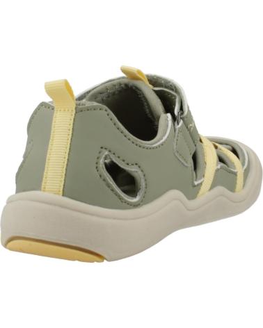 Sandales pour Garçon BLANDITOS SANDALIAS NINO MODELO OLIMPOBD COLOR VERDE VRD25