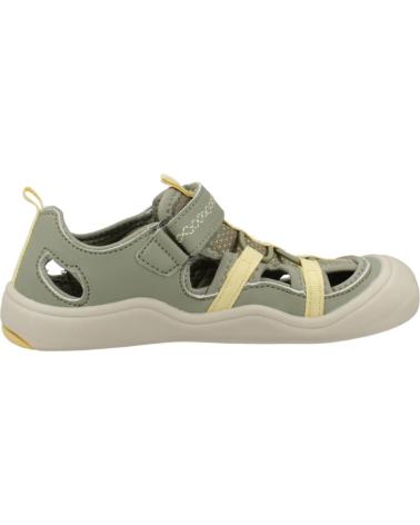 Sandales pour Garçon BLANDITOS SANDALIAS NINO MODELO OLIMPOBD COLOR VERDE VRD25