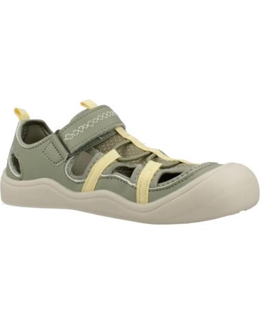 Sandales pour Garçon BLANDITOS SANDALIAS NINO MODELO OLIMPOBD COLOR VERDE VRD25