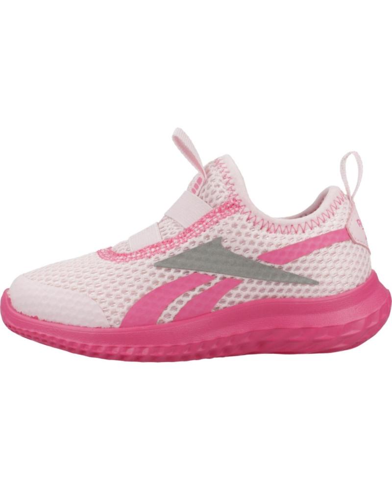 girl Trainers REEBOK ZAPATILLAS NINA MODELO RUSH RUNNER SLIP ON COLOR ROSA TRPINK girl Trainers REEBOK ZAPATILLAS NINA MODELO RUSH RUNNER SLIP ON COLOR ROSA TRPINK