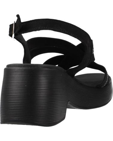 Sandálias de Mulher 24 HORAS SANDALIAS MUJER MODELO 26508 COLOR NEGRO