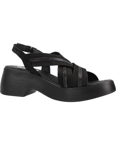 Sandálias de Mulher 24 HORAS SANDALIAS MUJER MODELO 26508 COLOR NEGRO