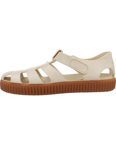 Sandalias IGOR  de Niña SANDALIA NICO CARAMELO  S10291  MARFIL