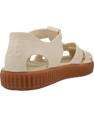 Sandalias IGOR  de Niña SANDALIA NICO CARAMELO  S10291  MARFIL