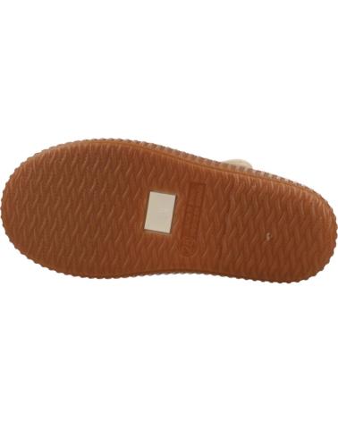 Sandalias IGOR  de Niña SANDALIA NICO CARAMELO  S10291  MARFIL