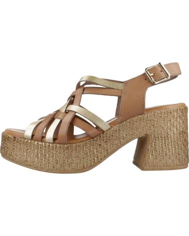 Sandalias PORRONET  de Mujer SANDALIAS MUJER MODELO 3174P COLOR MARRON  TPEORO