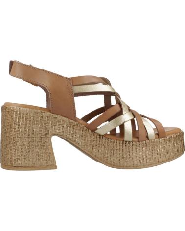 Sandali per Donna PORRONET SANDALIAS MUJER MODELO 3174P COLOR MARRON TPEORO