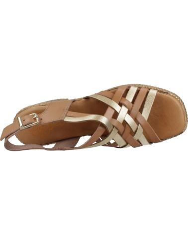 Sandali per Donna PORRONET SANDALIAS MUJER MODELO 3174P COLOR MARRON TPEORO