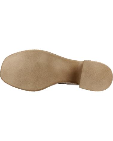 Sandali per Donna PORRONET SANDALIAS MUJER MODELO 3174P COLOR MARRON TPEORO