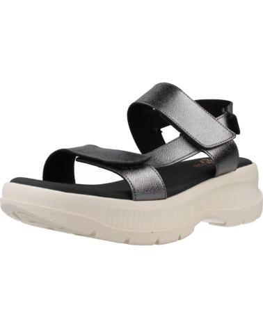 Sandali PORRONET  per Donna SANDALIAS MUJER MODELO 3190P COLOR NEGRO  PLOMO