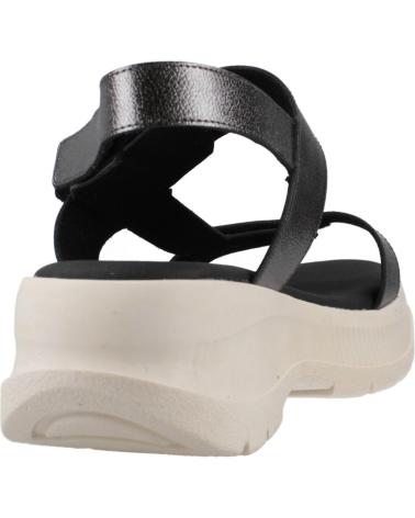 Sandali PORRONET  per Donna SANDALIAS MUJER MODELO 3190P COLOR NEGRO  PLOMO