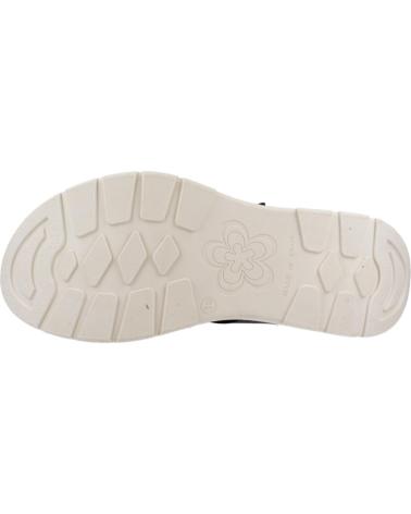 Sandali PORRONET  per Donna SANDALIAS MUJER MODELO 3190P COLOR NEGRO  PLOMO