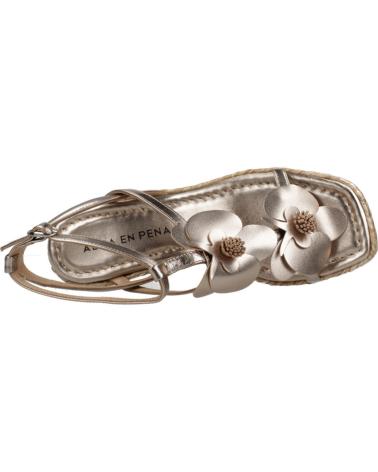 Sandálias de Mulher ALMA EN PENA SANDALIAS MUJER MODELO V251286 COLOR BRONCE BRONZE