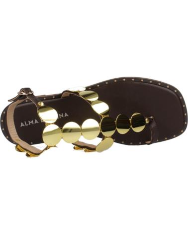 Sandálias de Mulher ALMA EN PENA SANDALIAS MUJER MODELO V251959 COLOR MARRON COFEE