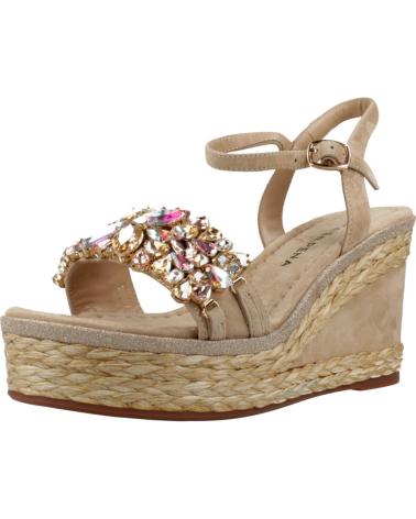 Sandalias ALMA EN PENA  de Mujer ALIAS MUJER MODELO V2551291 COLOR MARRON CLARO  SAND