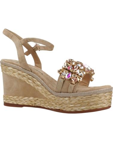 Sandalias ALMA EN PENA  de Mujer ALIAS MUJER MODELO V2551291 COLOR MARRON CLARO  SAND