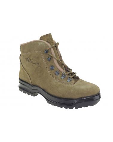 Botas de Mujer y Hombre SEGARRA BOTA MONTANA TREKKING SENDERISMO KAKI