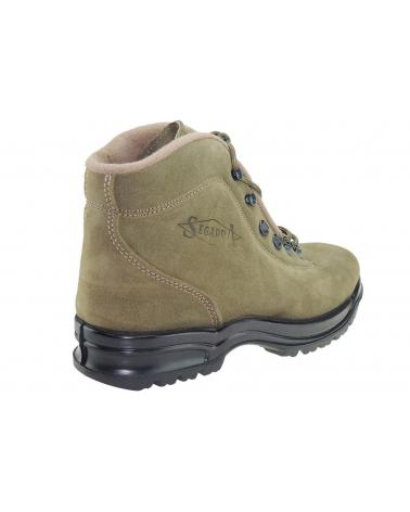 Botas de Mujer y Hombre SEGARRA BOTA MONTANA TREKKING SENDERISMO KAKI